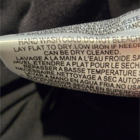 Dress the Population Farah Black Sequin Halter Fit & Flare Gown, Size Med - Picture 8 of 8